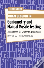 Capa do artigo Cram Session In Goniometry And Manual Muscle Testing
