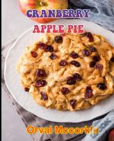 Cranberry Apple Pie