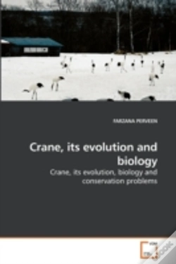 Capa do artigo Crane, Its Evolution And Biology
