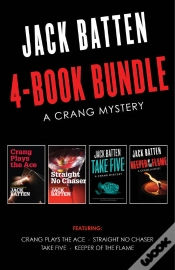 Capa do artigo Crang Mysteries 4-Book Bundle