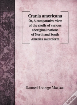 Capa do artigo Crania Americana: Or, A Comparative View