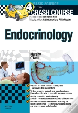 Capa do artigo Crash Course Endocrinology: Updated Edition - E-Book