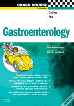 Capa do artigo Crash Course: Gastroenterology E-Book