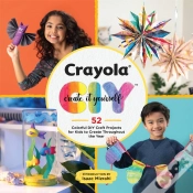 Capa do artigo Crayola: Create It Yourself Activity Book