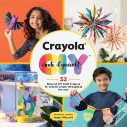 Capa do artigo Crayola: Create It Yourself Activity Book