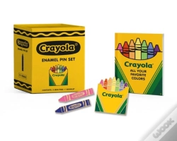 Capa do artigo Crayola Enamel Pin Set