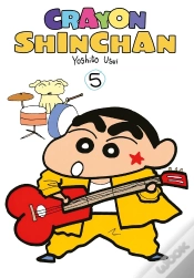 Capa do artigo Crayon Shinchan T05