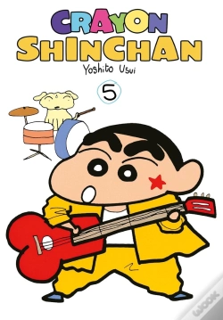 Capa do artigo Crayon Shinchan T05