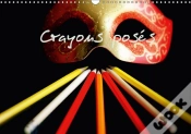Capa do artigo Crayons Poses Calendrier Mural 2018 Din A3 Horizontal