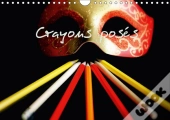 Crayons Poses Calendrier Mural 2018 Din A4 Horizontal
