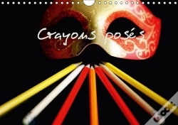 Capa do artigo Crayons Poses Calendrier Mural 2018 Din A4 Horizontal