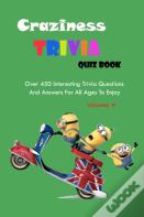 Craziness Trivia Quiz Book