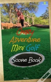 Crazy Adventure Mini Golf Score Book