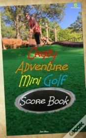 Capa do artigo Crazy Adventure Mini Golf Score Book