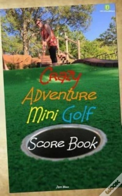 Capa do artigo Crazy Adventure Mini Golf Score Book