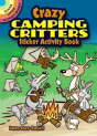 Crazy Camping Critters Sticker Activity Book - Preview