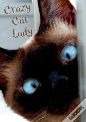 Crazy Cat Lady Notebook