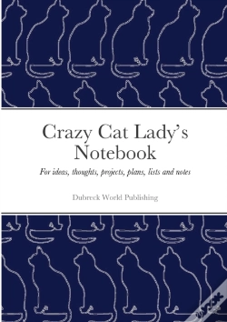 Capa do artigo Crazy Cat Lady'S Notebook: For Ideas, Th