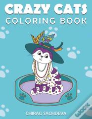 Crazy Cats Coloring Book