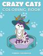Crazy Cats Coloring Book - Preview