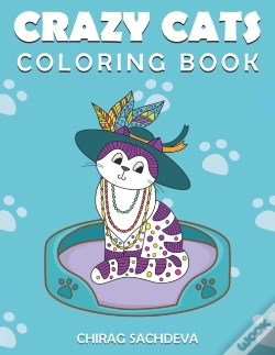 Capa do artigo Crazy Cats Coloring Book