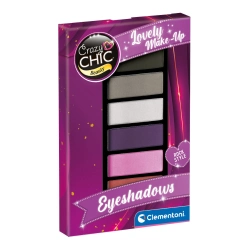 Capa do artigo Crazy Chic Eyeshadow Rock Clementoni 18912