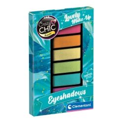 Capa do artigo Crazy Chic Eyeshadow Tropical Clementoni 18911