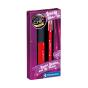 Crazy Chic Lip Gloss And Lip Pencil Cherry Clementoni 18909 - Preview