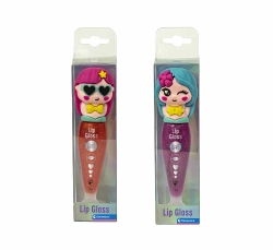 Capa do artigo Crazy Chic Lip Gloss Mermaid Sortido Clementoni 18914