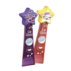 Capa do artigo Crazy Chic Lip Gloss Shine Star Sortido Clementoni 18890