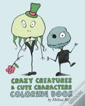 Capa do artigo Crazy Creatures & Cute Monsters Coloring Book