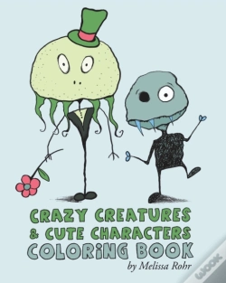 Capa do artigo Crazy Creatures & Cute Monsters Coloring Book