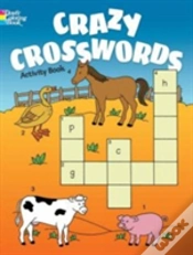 Capa do artigo Crazy Crosswords Activity Book