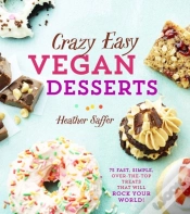 Capa do artigo Crazy Easy Vegan Desserts