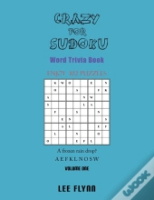 Crazy For Sudoku: Word Trivia Book