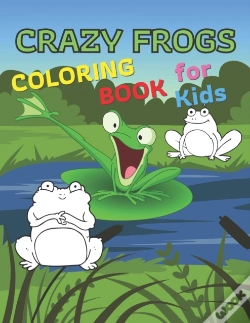 Capa do artigo Crazy Frogs Coloring Book For Kids