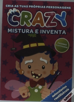 Capa do artigo Crazy Inventa Personagens