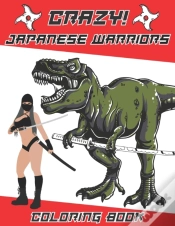 Capa do artigo Crazy Japanese Warriors Coloring Book