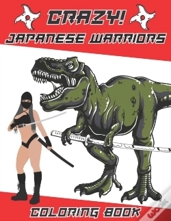 Capa do artigo Crazy Japanese Warriors Coloring Book