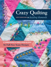 Capa do artigo Crazy Quilting Dazzling Diamonds