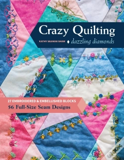 Capa do artigo Crazy Quilting Dazzling Diamonds