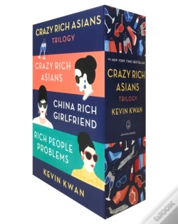 Capa do artigo Crazy Rich Asians Trilogy Box Set
