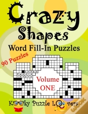 Capa do artigo Crazy Shapes Word Fill-In Puzzles, Volum