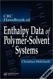 Capa do artigo Crc Handbook Of Enthalpy Data Of Polymer-Solvent Systems