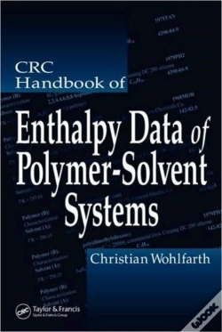 Capa do artigo Crc Handbook Of Enthalpy Data Of Polymer-Solvent Systems