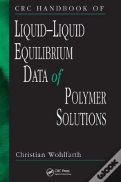 Capa do artigo Crc Handbook Of Liquid-Liquid Equilibrium Data Of Polymer Solutions