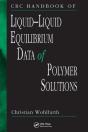 Crc Handbook Of Liquid-Liquid Equilibrium Data Of Polymer Solutions - Preview