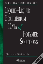 Capa do artigo Crc Handbook Of Liquid-Liquid Equilibrium Data Of Polymer Solutions