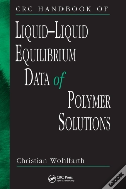 Capa do artigo Crc Handbook Of Liquid-Liquid Equilibrium Data Of Polymer Solutions