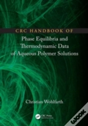 Capa do artigo Crc Handbook Of Phase Equilibria And Thermodynamic Data Of Aqueous Polymer Solutions